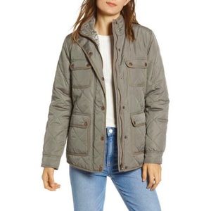 Thread & Supply Wubby Quilted Utility Jacket